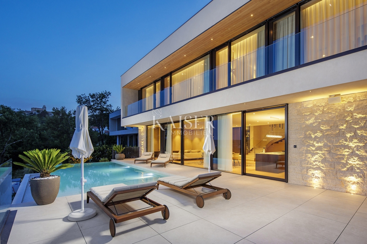 Riviera di Opatija - villa con il mare nel palmo della mano, 290 m2