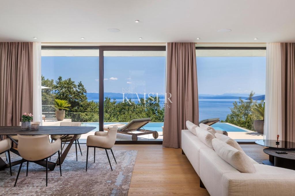 Riviera di Opatija - villa con il mare nel palmo della mano, 290 m2