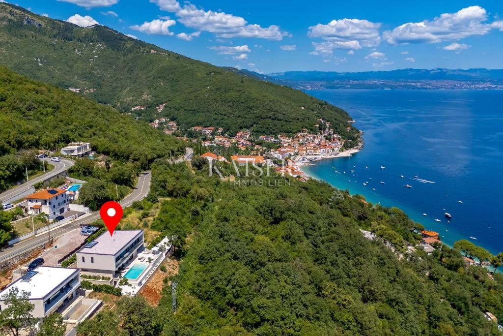 Riviera di Opatija - villa con il mare nel palmo della mano, 290 m2