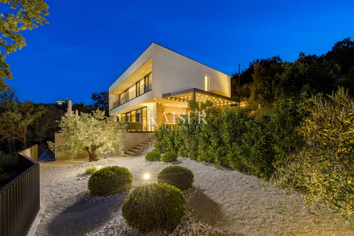 Riviera di Opatija - villa con il mare nel palmo della mano, 290 m2