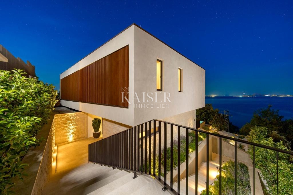 Riviera di Opatija - villa con il mare nel palmo della mano, 290 m2