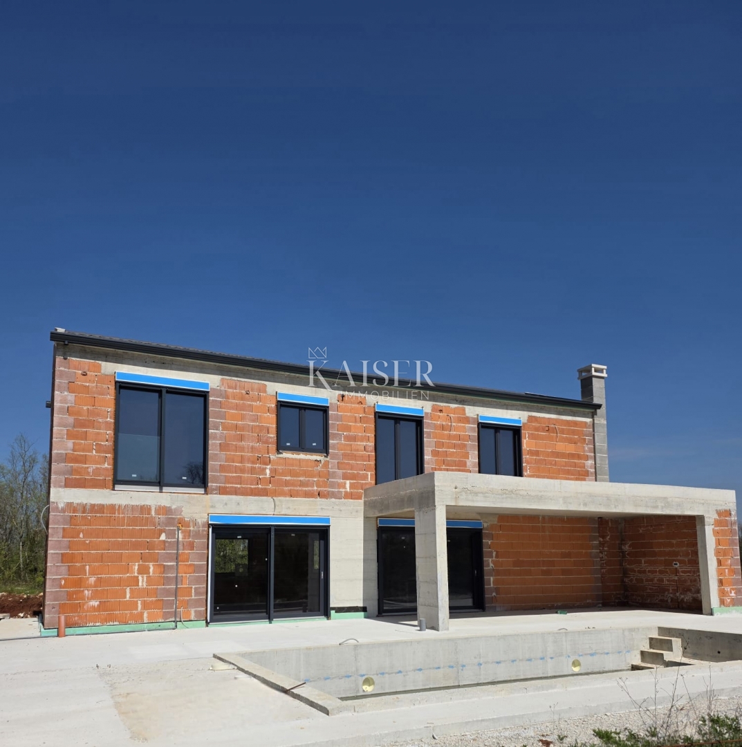 Istria, Tinjan - casa con piscina immersa nella natura