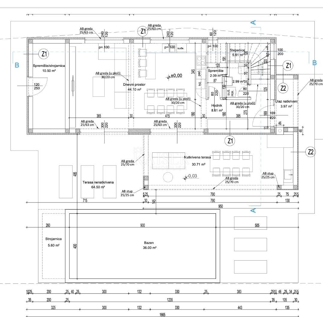 Istria, Tinjan - casa con piscina immersa nella natura