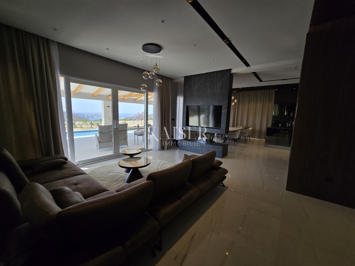 Villa Sapina Doca, Rogoznica, 500m2