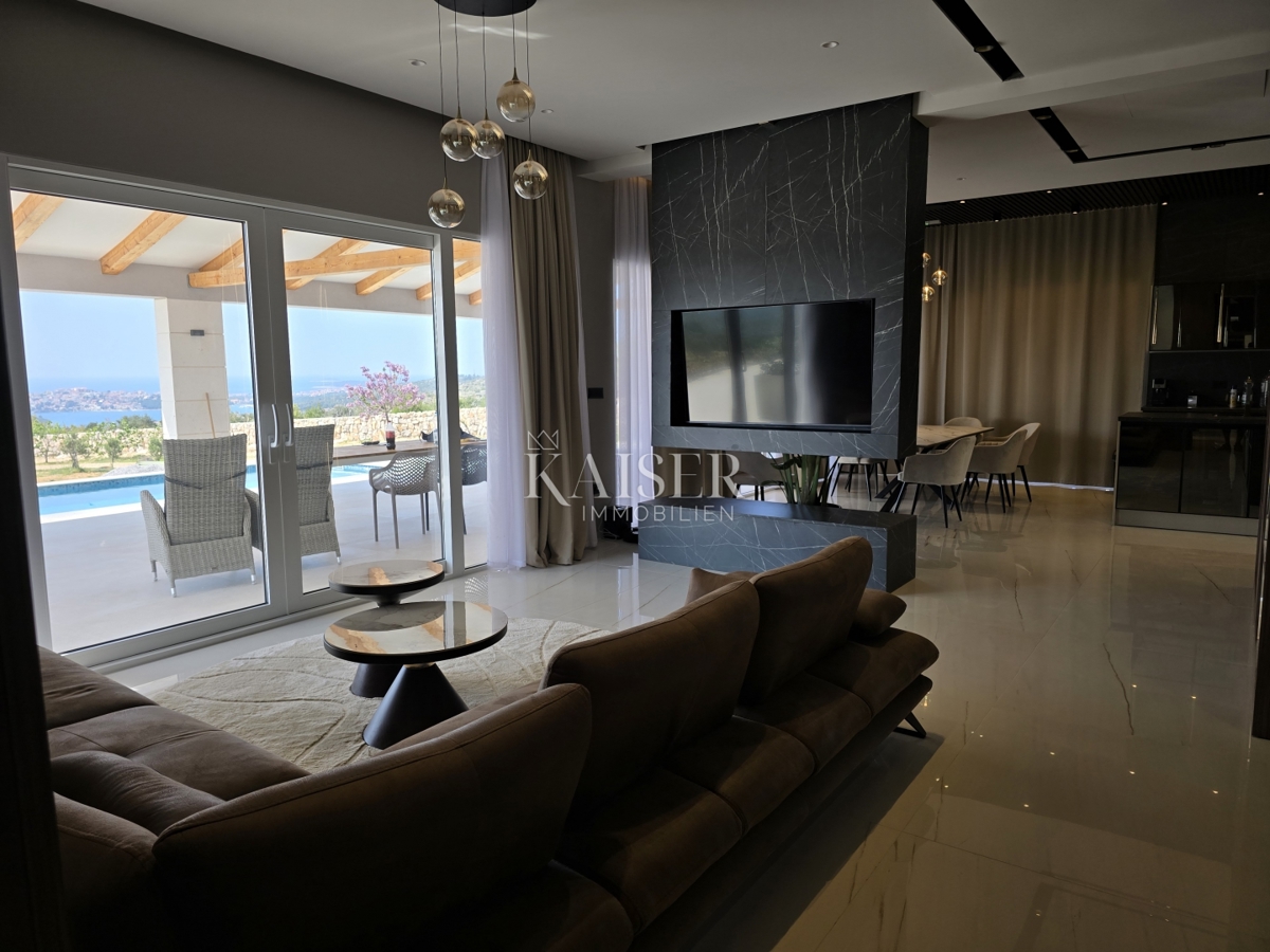 Villa Sapina Doca, Rogoznica, 500m2