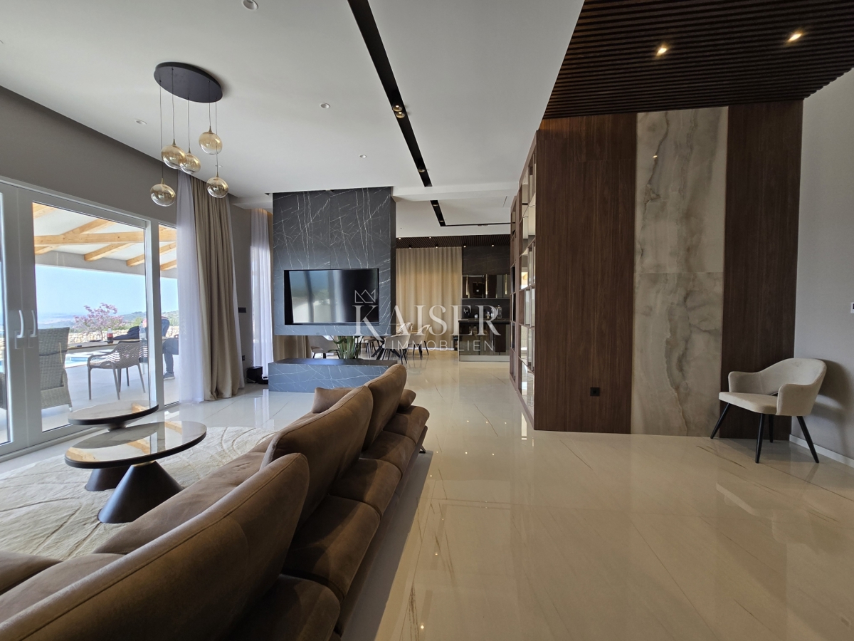 Villa Sapina Doca, Rogoznica, 500m2