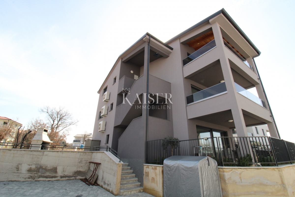 Appartamento Malinska, Malinska-Dubašnica, 75m2