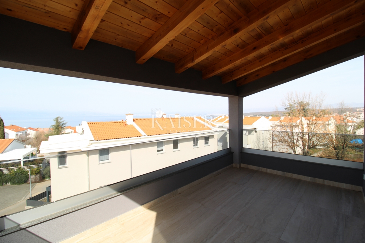 Appartamento Malinska, Malinska-Dubašnica, 75m2