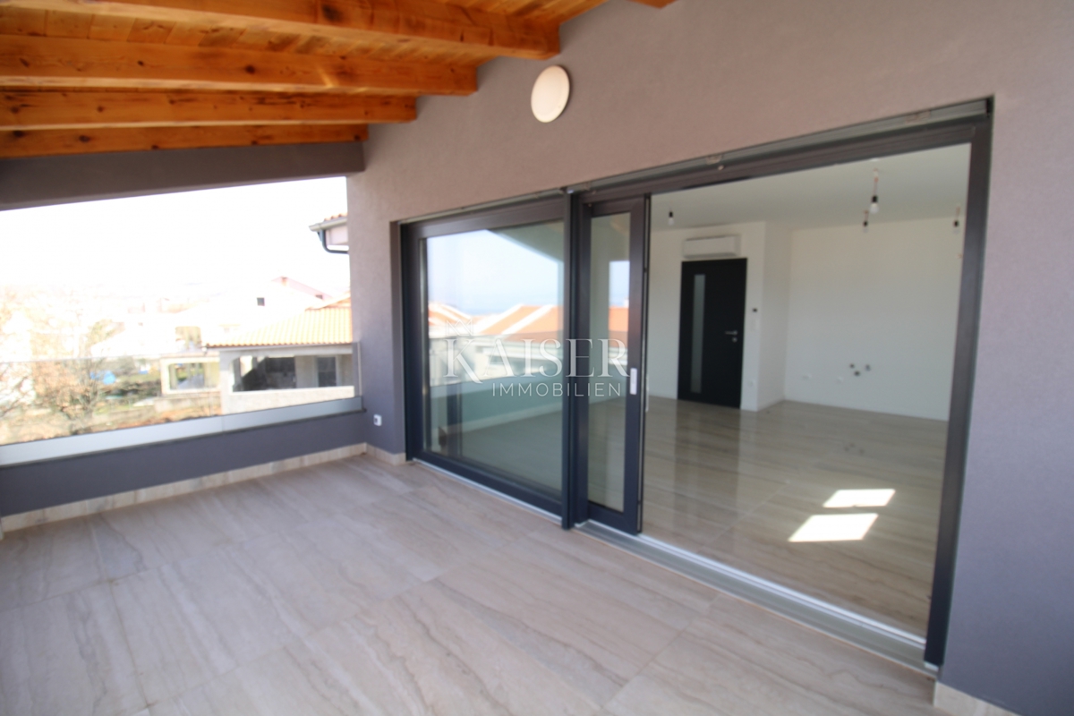 Appartamento Malinska, Malinska-Dubašnica, 75m2
