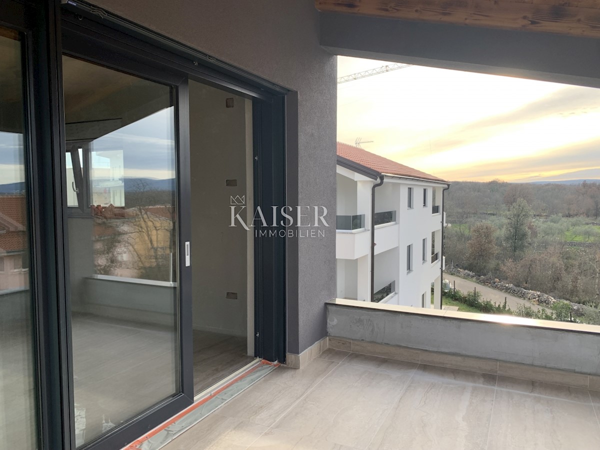 Appartamento Malinska, Malinska-Dubašnica, 75m2