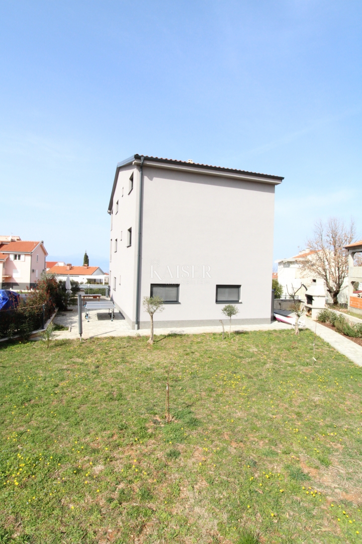 Appartamento Malinska, Malinska-Dubašnica, 75m2