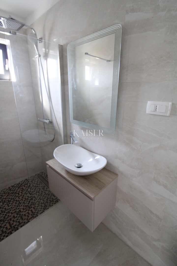 Appartamento Malinska, Malinska-Dubašnica, 75m2