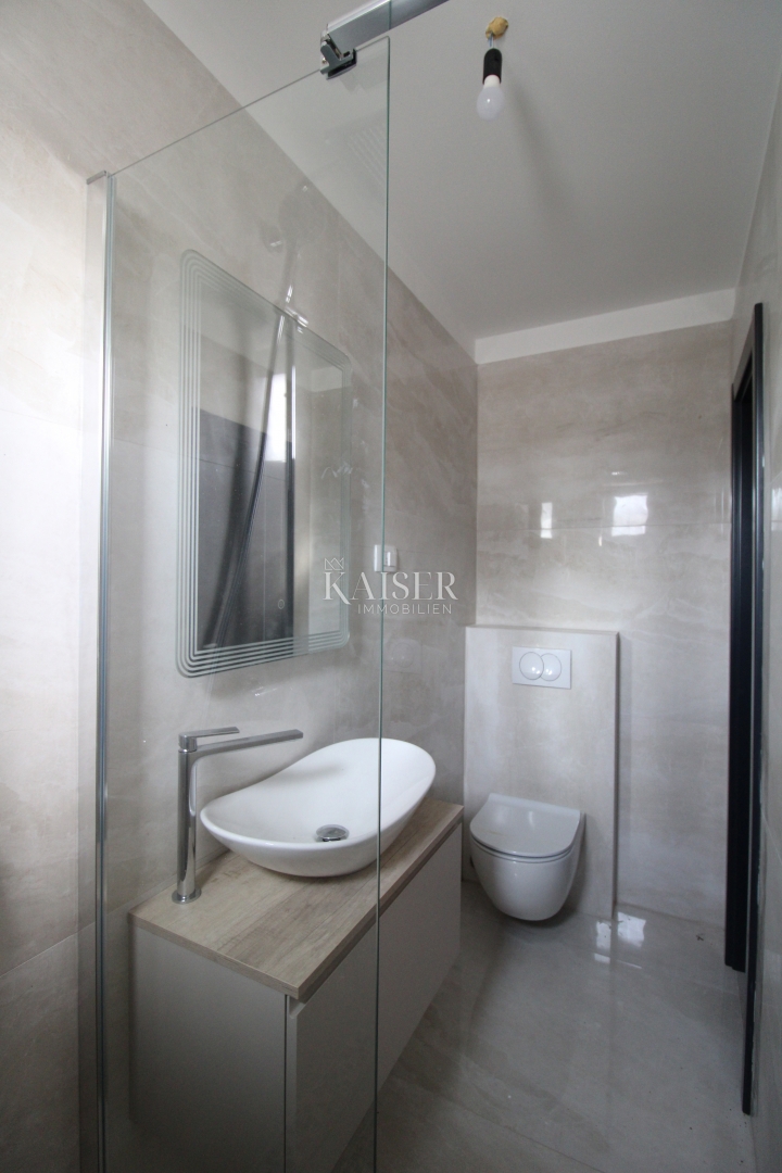 Appartamento Malinska, Malinska-Dubašnica, 75m2