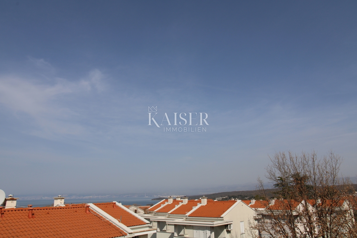 Appartamento Malinska, Malinska-Dubašnica, 75m2