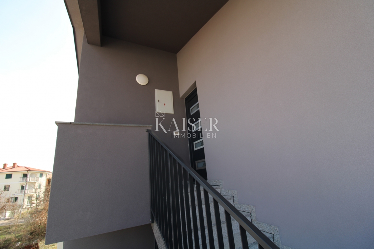 Appartamento Malinska, Malinska-Dubašnica, 75m2