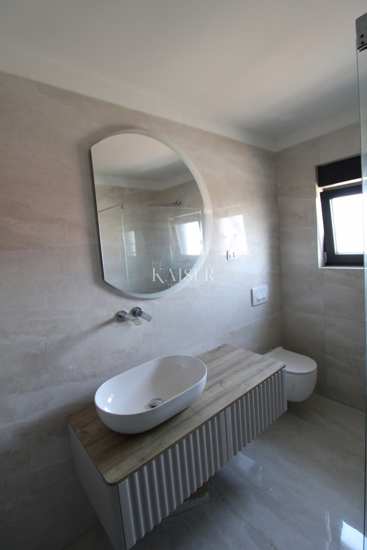 Appartamento Malinska, Malinska-Dubašnica, 75m2