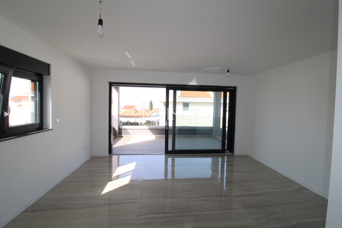 Appartamento Malinska, Malinska-Dubašnica, 75m2