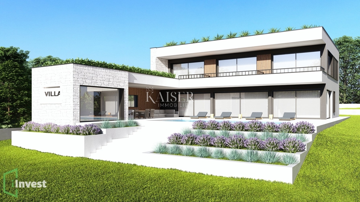 Istria - Parenzo, villa esclusiva con vista mare