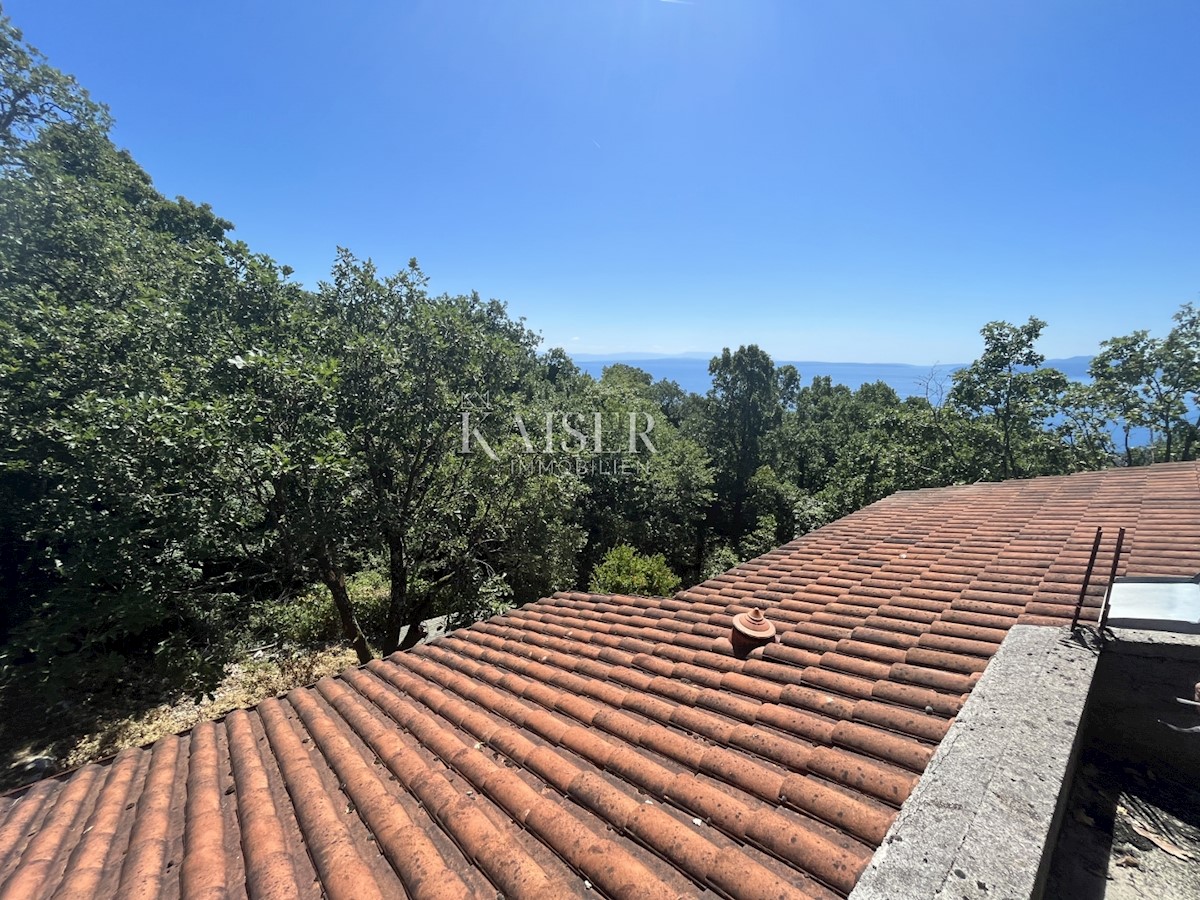 Opatija, Veprinac - Casa in vendita, soffitto alto