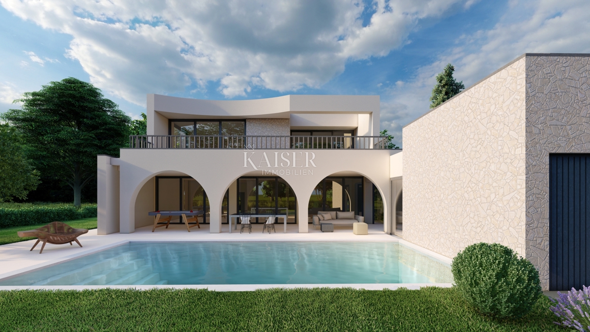 Istria, Parenzo - villa di lusso con vista mare