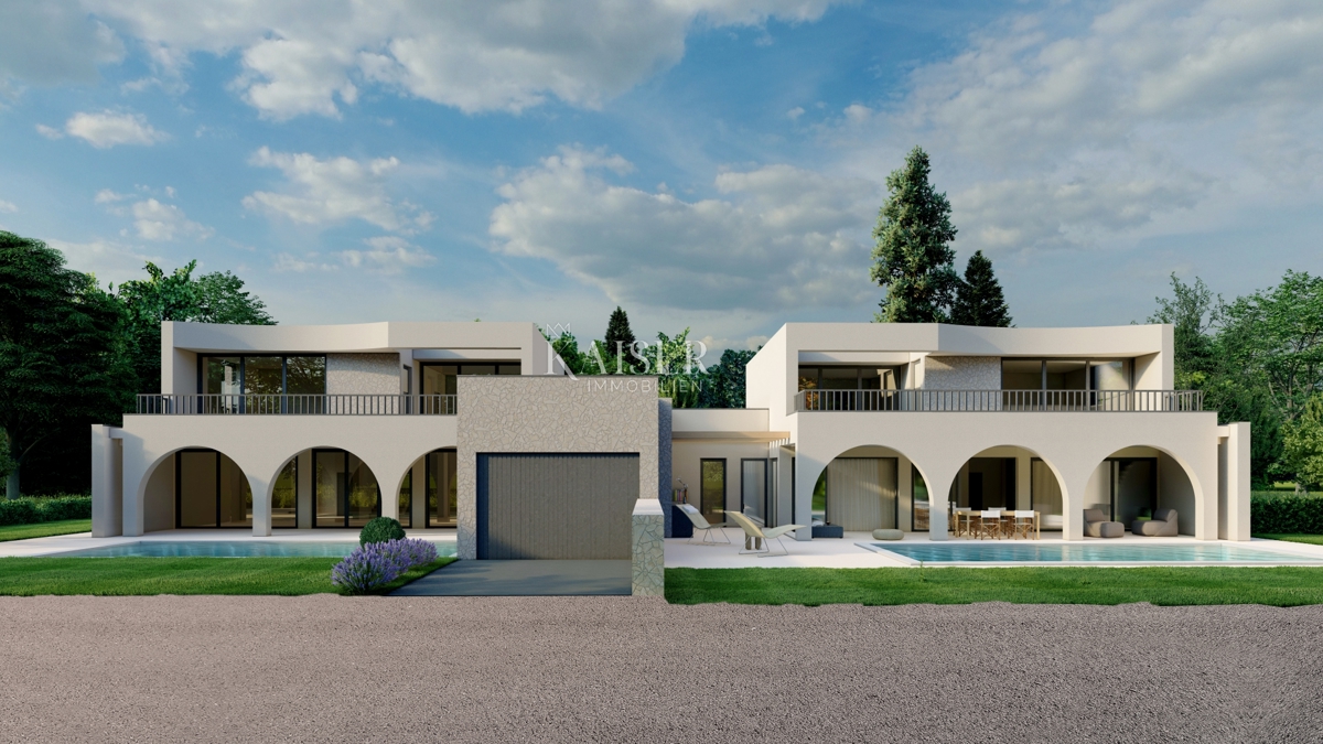 Istria, Parenzo - villa di lusso con vista mare