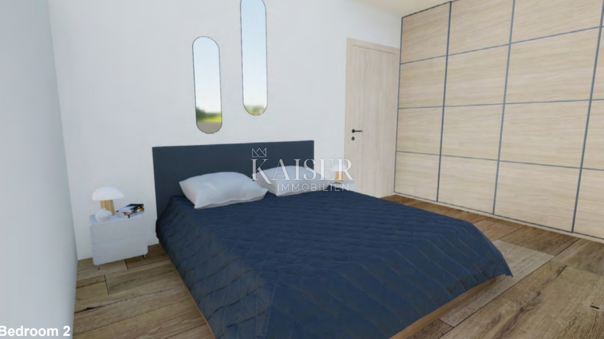 Istria, Parenzo, casa a schiera - 2 km dal mare