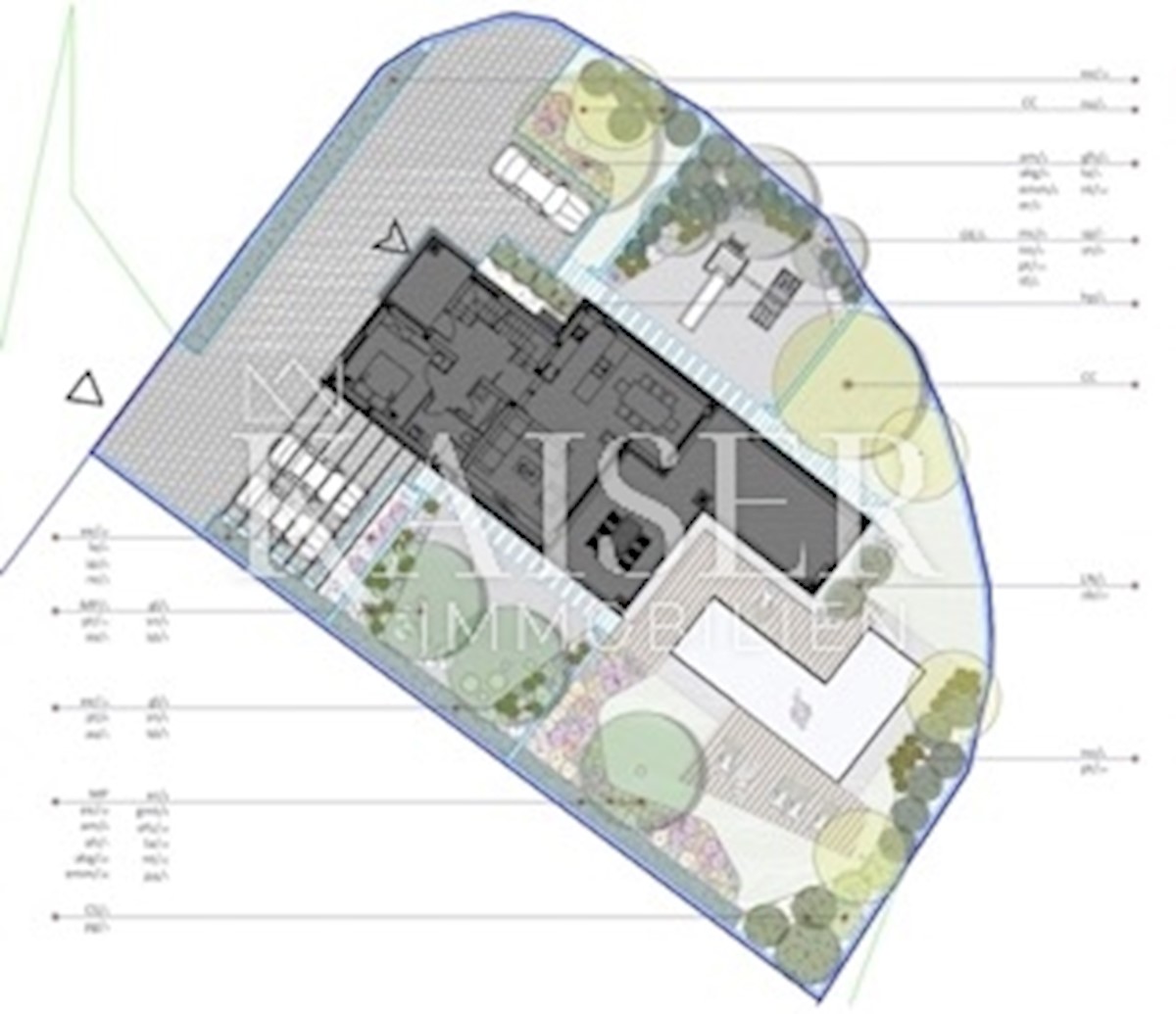 Земля під забудову Krk, 830m2