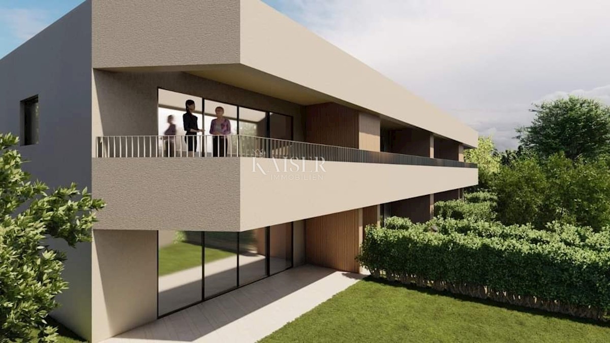 Appartamento Poreč, 77m2