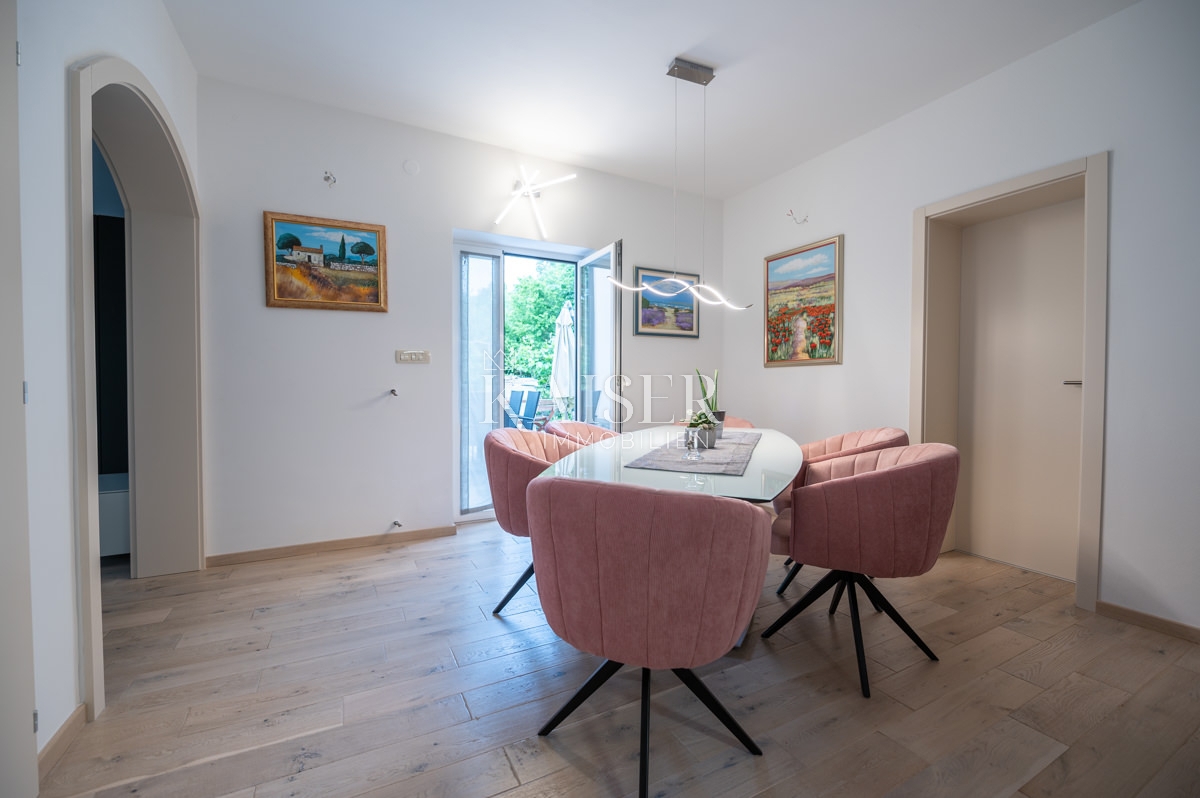 Matulji, Mihelići - bella casa con piscina