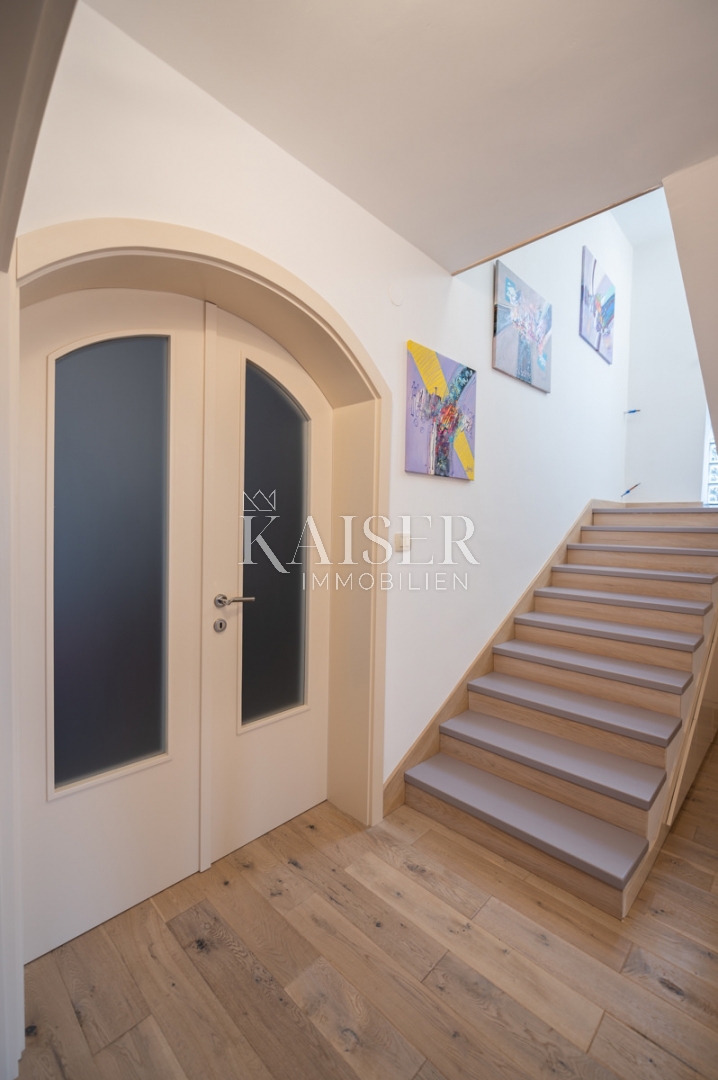 Matulji, Mihelići - bella casa con piscina