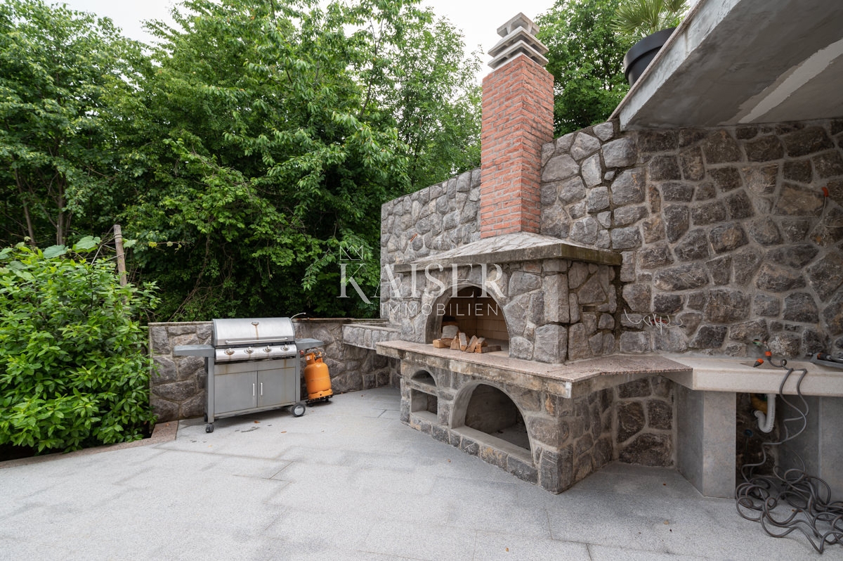 Matulji, Mihelići - bella casa con piscina