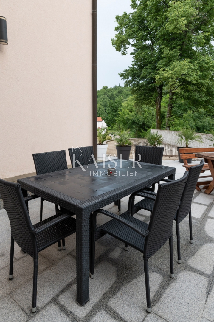 Matulji, Mihelići - bella casa con piscina