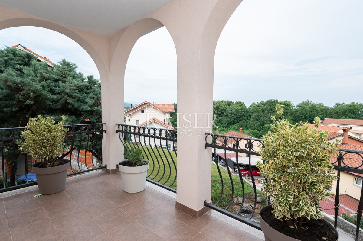 Matulji, Mihelići - bella casa con piscina