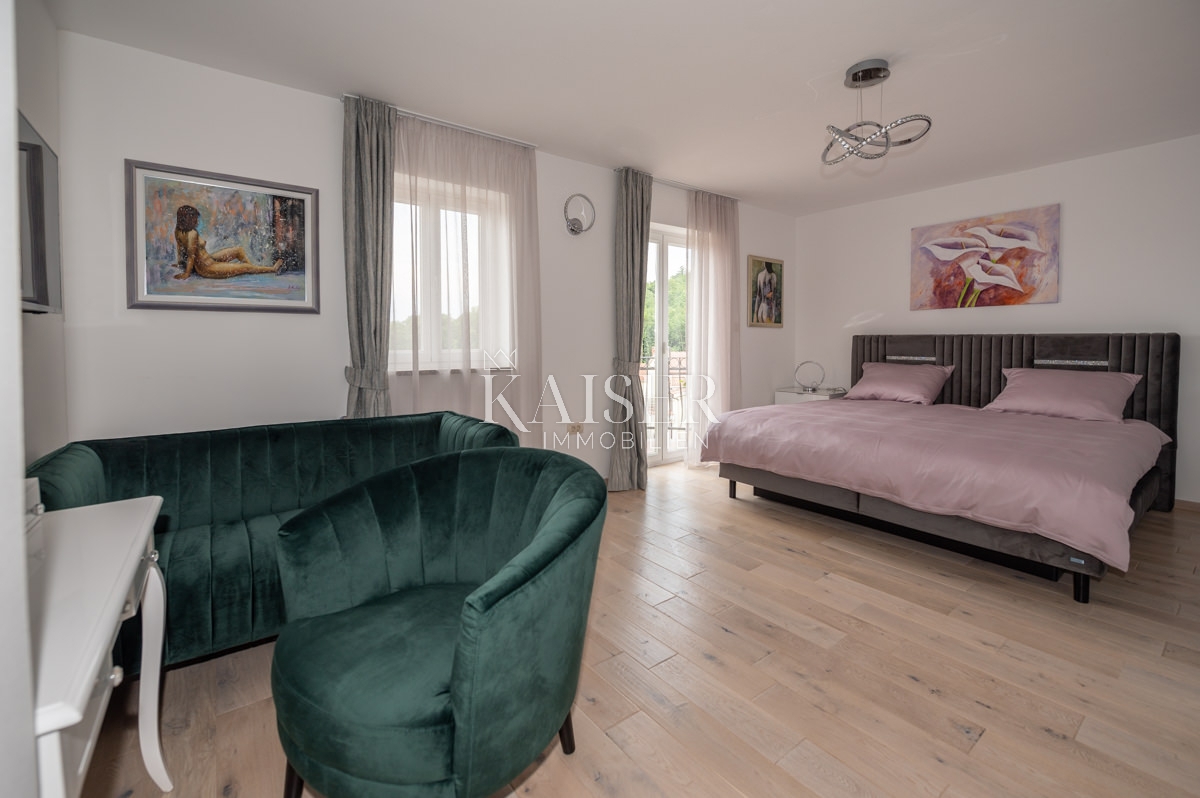 Matulji, Mihelići - bella casa con piscina