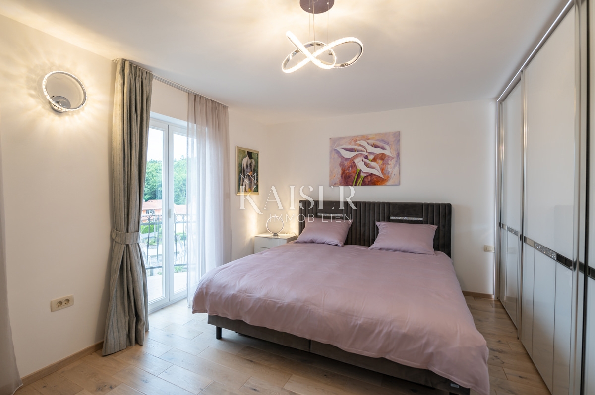 Matulji, Mihelići - bella casa con piscina