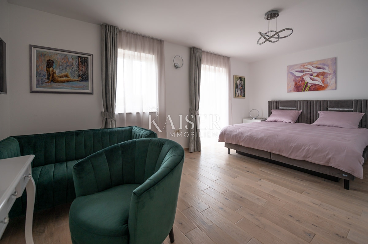 Matulji, Mihelići - bella casa con piscina