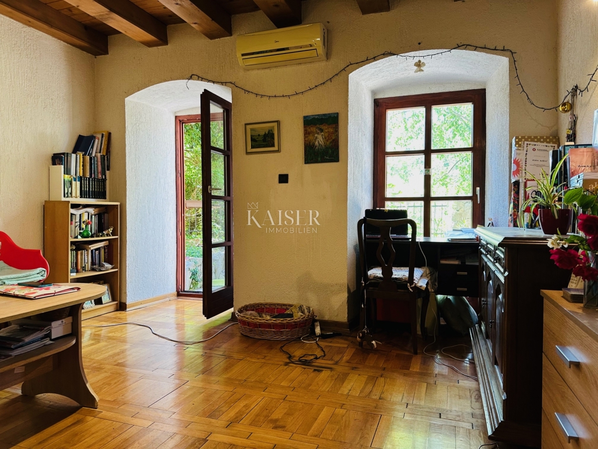 Rijeka, Mlaka - un'oasi nel centro della città con un ampio giardino