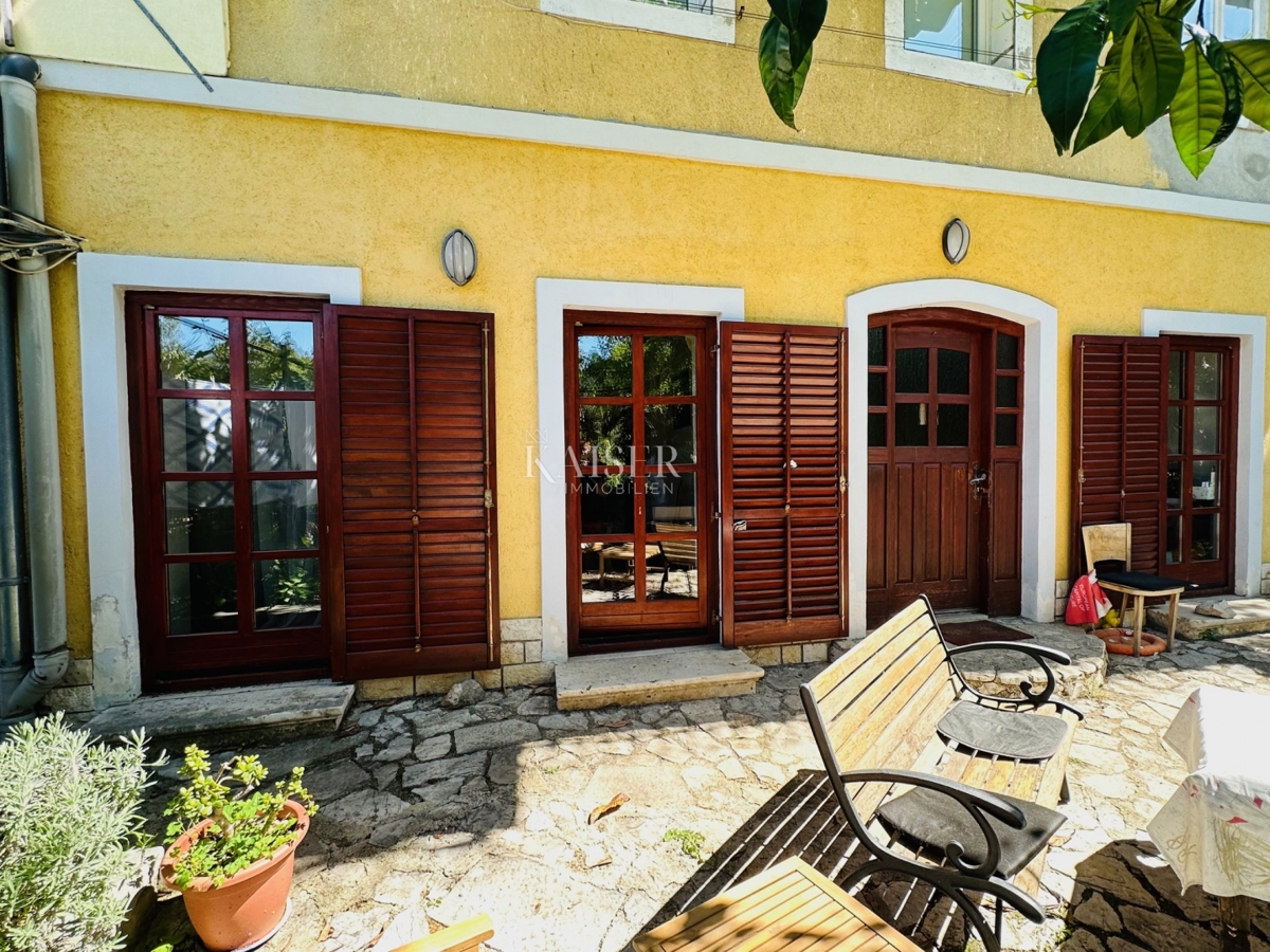 Rijeka, Mlaka - un'oasi nel centro della città con un ampio giardino