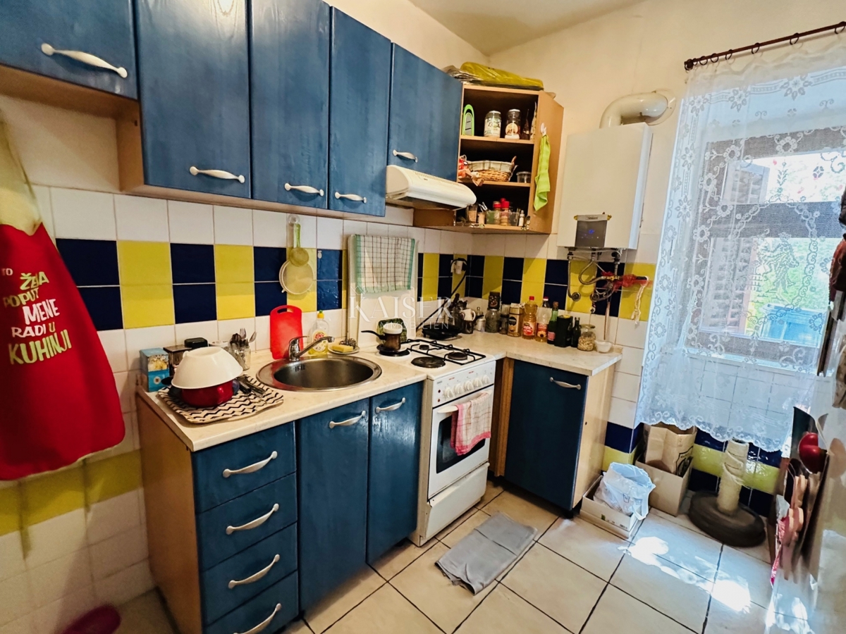 Rijeka, Mlaka - un'oasi nel centro della città con un ampio giardino