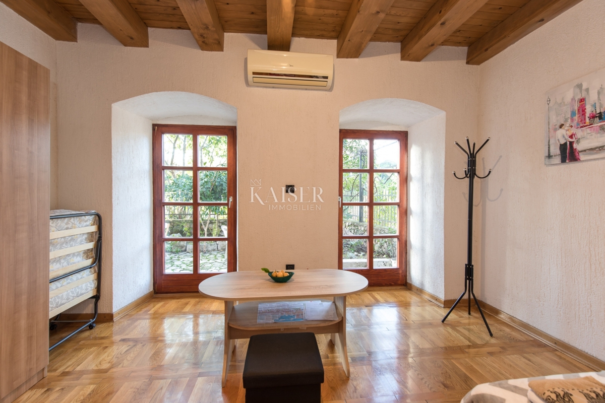 Rijeka, Mlaka - un'oasi nel centro della città con un ampio giardino