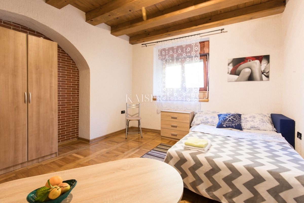 Rijeka, Mlaka - un'oasi nel centro della città con un ampio giardino