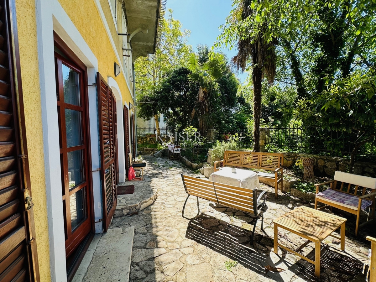 Rijeka, Mlaka - un'oasi nel centro della città con un ampio giardino