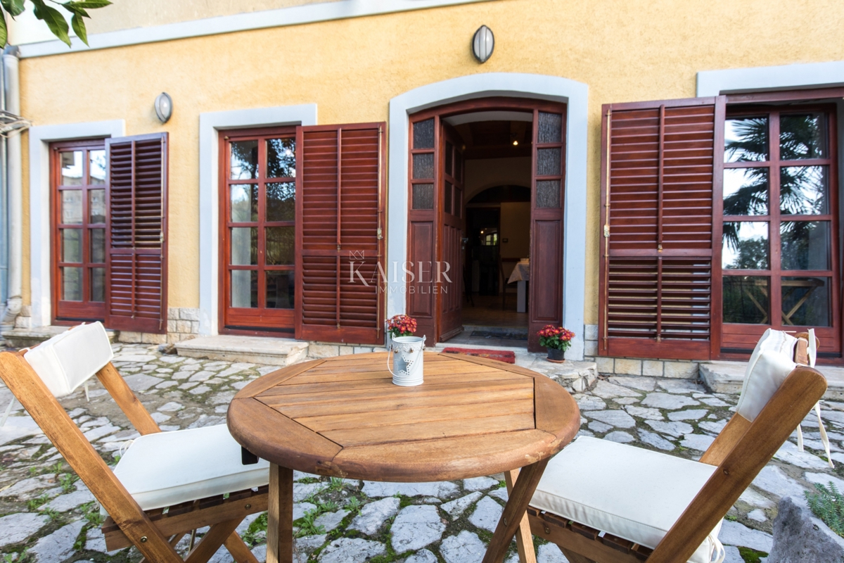 Rijeka, Mlaka - un'oasi nel centro della città con un ampio giardino