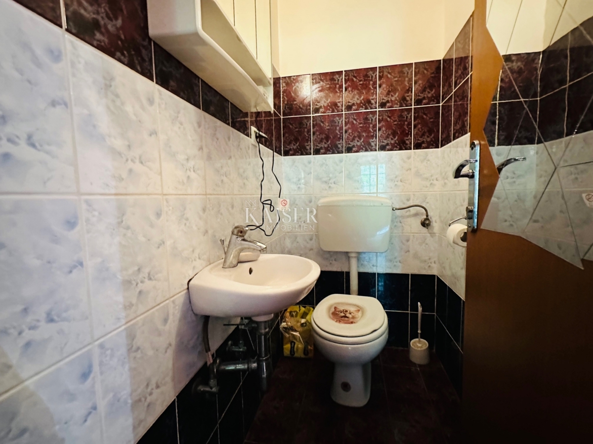 Rijeka, Mlaka - un'oasi nel centro della città con un ampio giardino