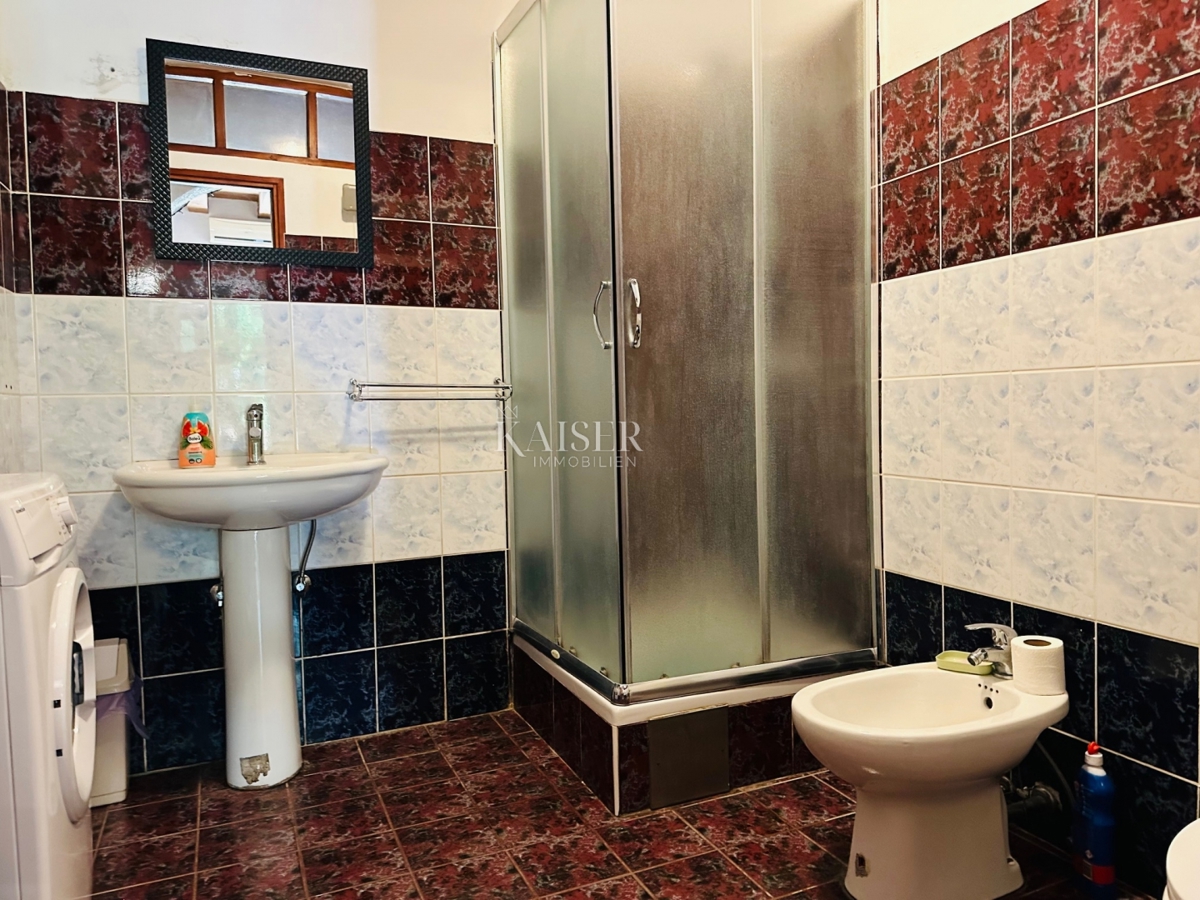 Rijeka, Mlaka - un'oasi nel centro della città con un ampio giardino