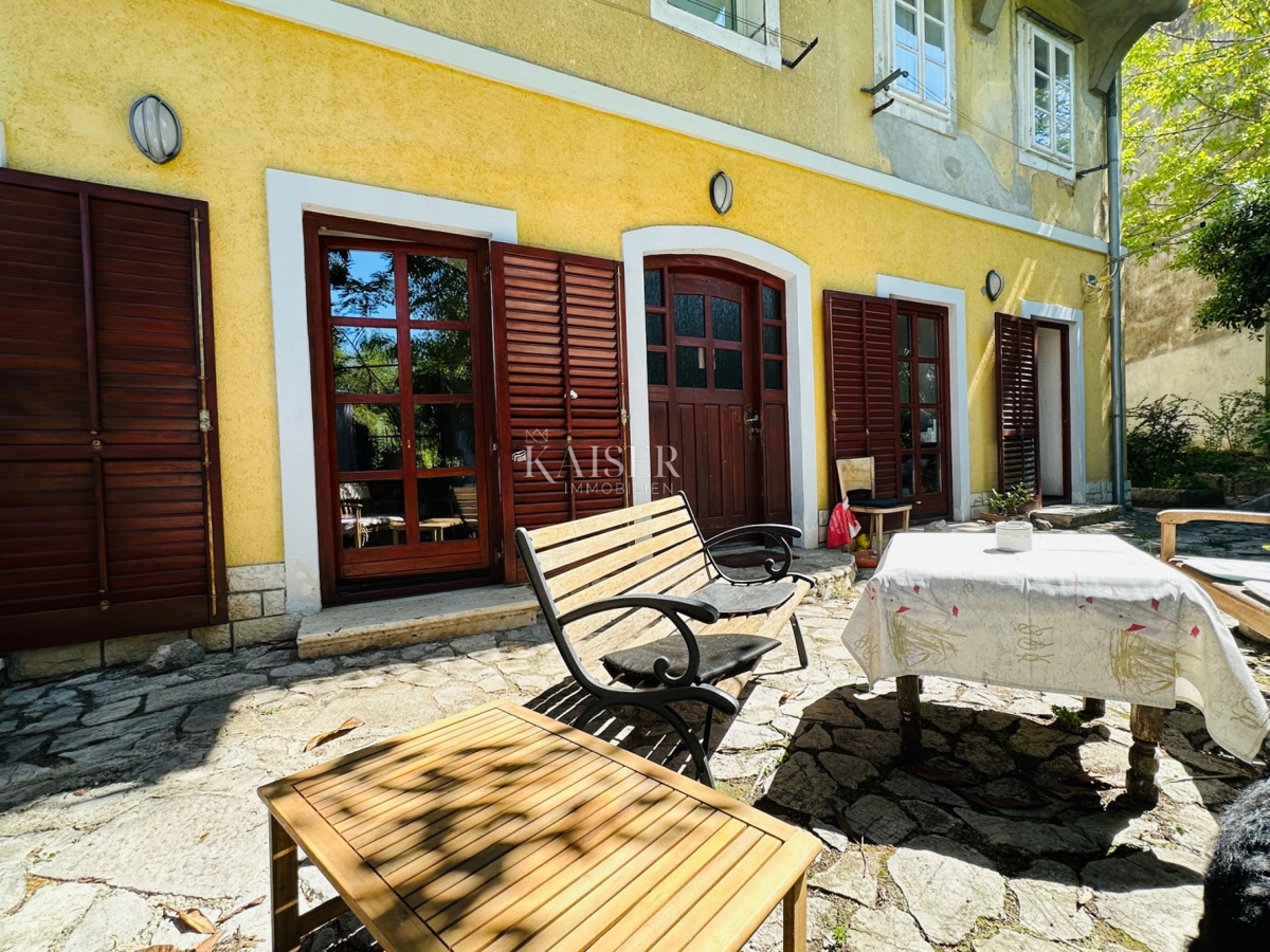 Rijeka, Mlaka - un'oasi nel centro della città con un ampio giardino