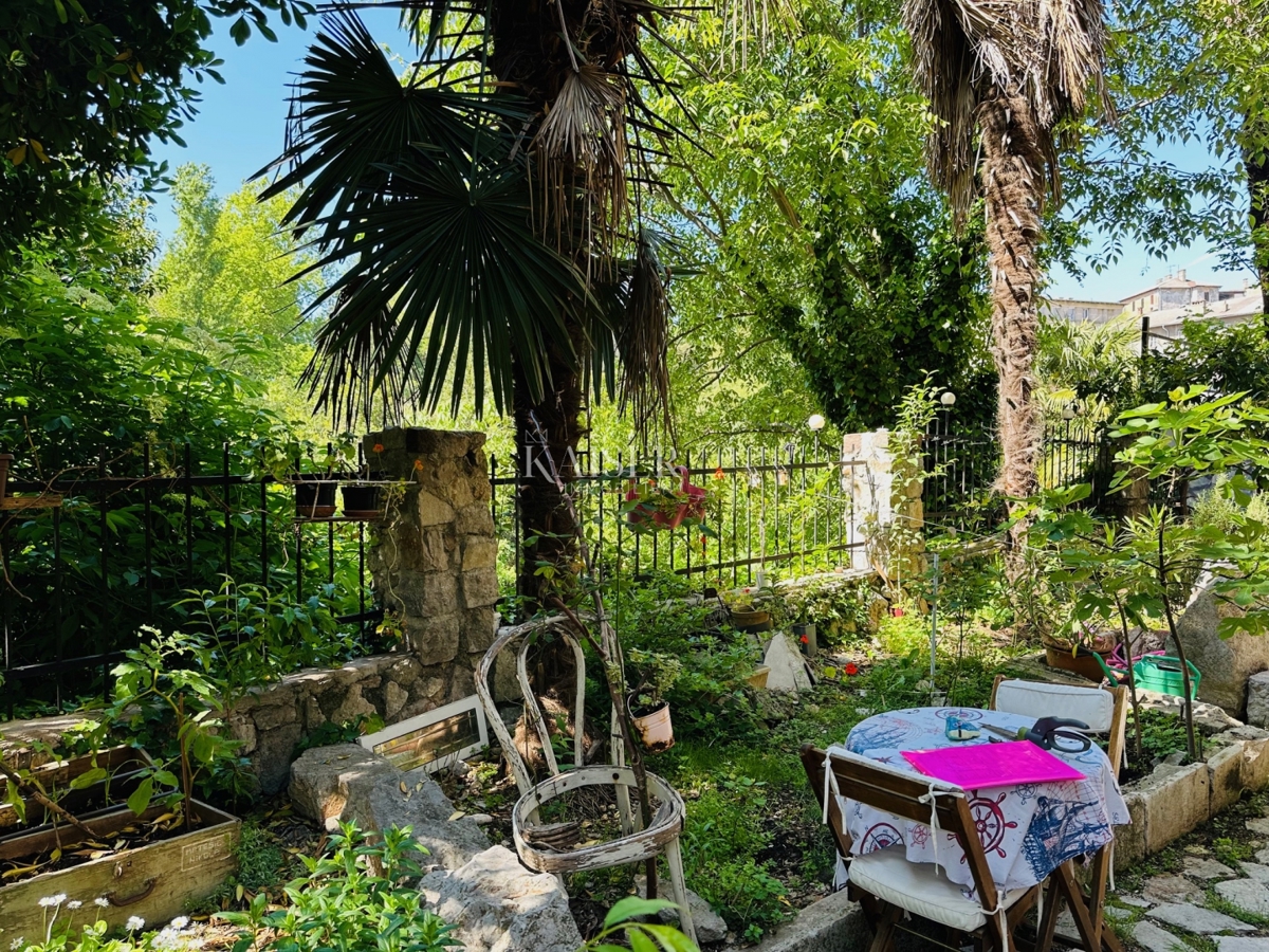 Rijeka, Mlaka - un'oasi nel centro della città con un ampio giardino