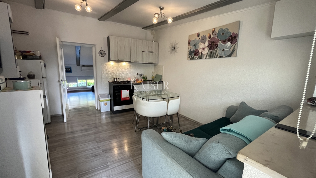 Rijeka, Tersatto - Appartamento in una strada tranquilla con terrazza di 42 m2