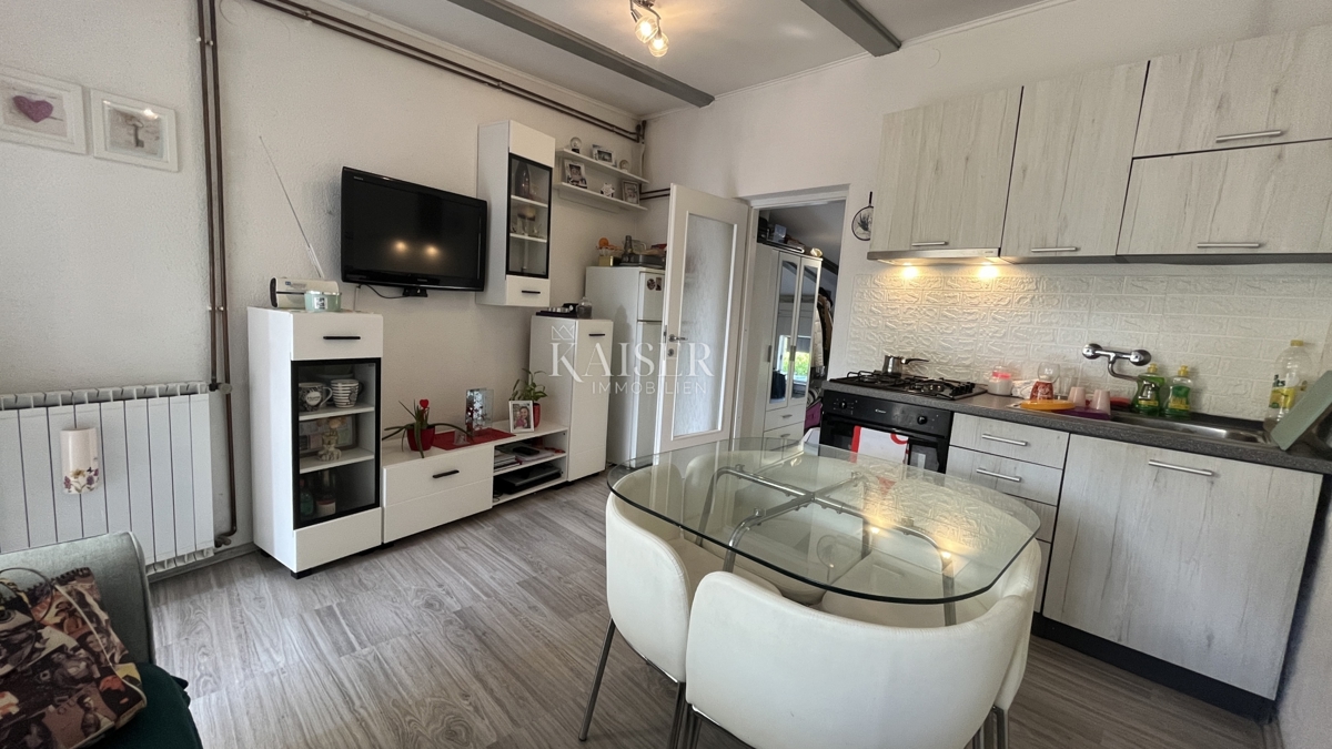 Rijeka, Tersatto - Appartamento in una strada tranquilla con terrazza di 42 m2