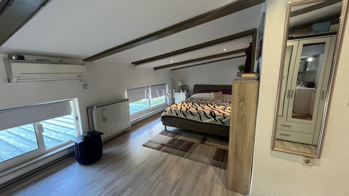 Rijeka, Tersatto - Appartamento in una strada tranquilla con terrazza di 42 m2